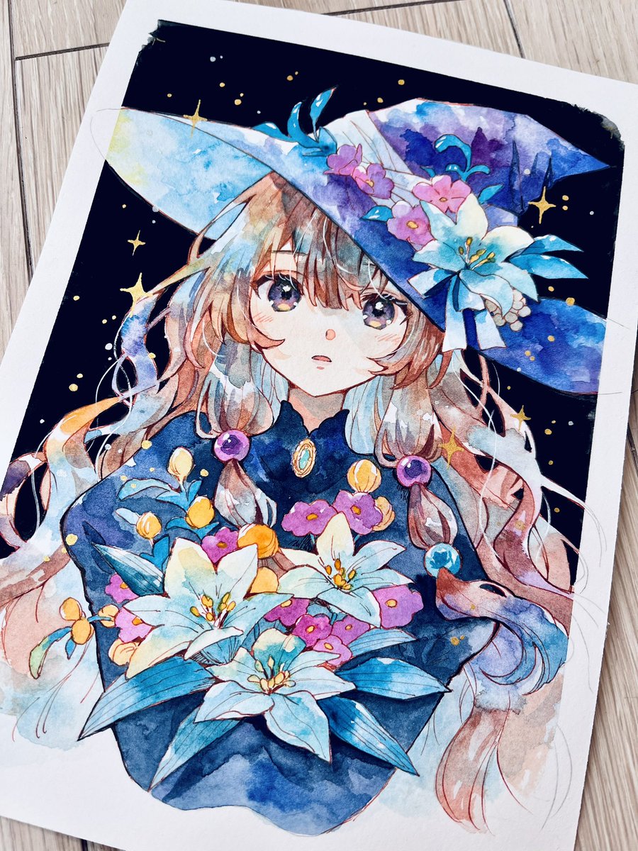 ゆゆはる🌸個展5/13~5/26 文房堂にて tweet media