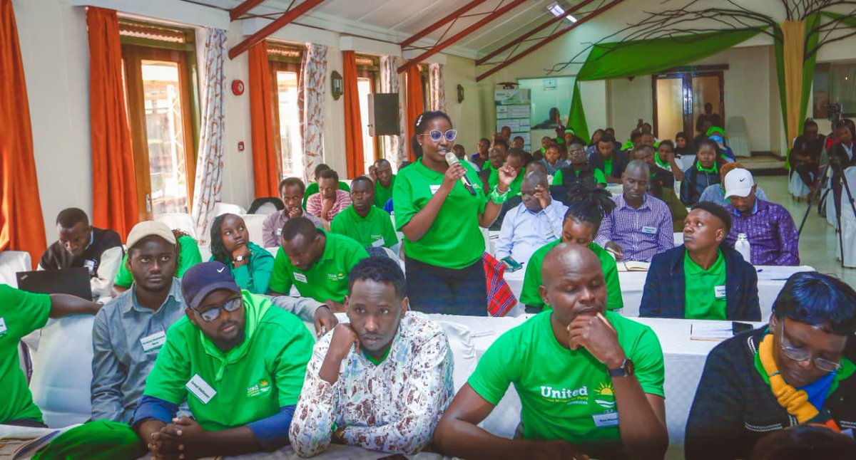 United Green Movement tweet media