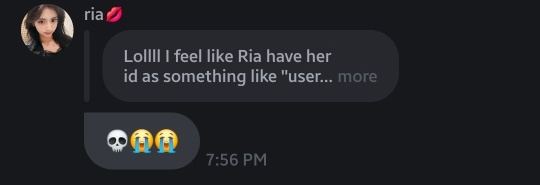tiger_xin_news's tweet image. #update #fromm(03.05.26)~

🩷~ Lollll I feel like Ria have her id as something like "user567343586" on social media

🐯~ 💀😭😭

#XIN #ARIA