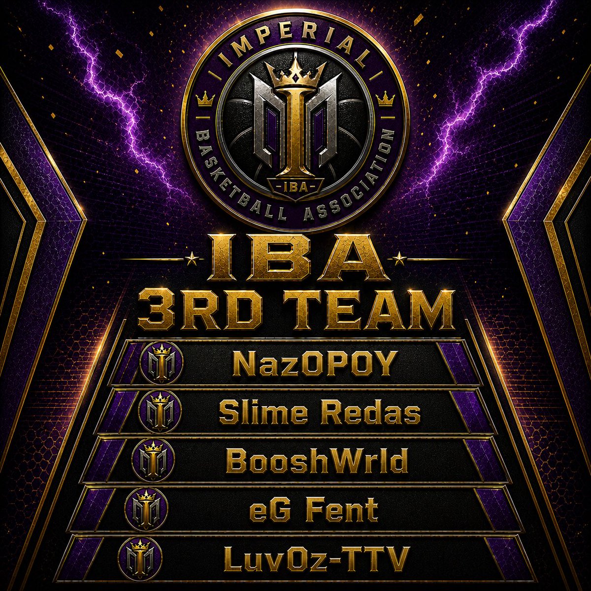 Imperial Basketball Association tweet media