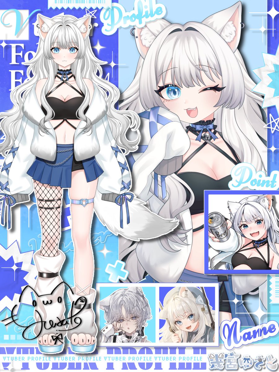 幾宮ゆさと@新人Vtuber tweet media