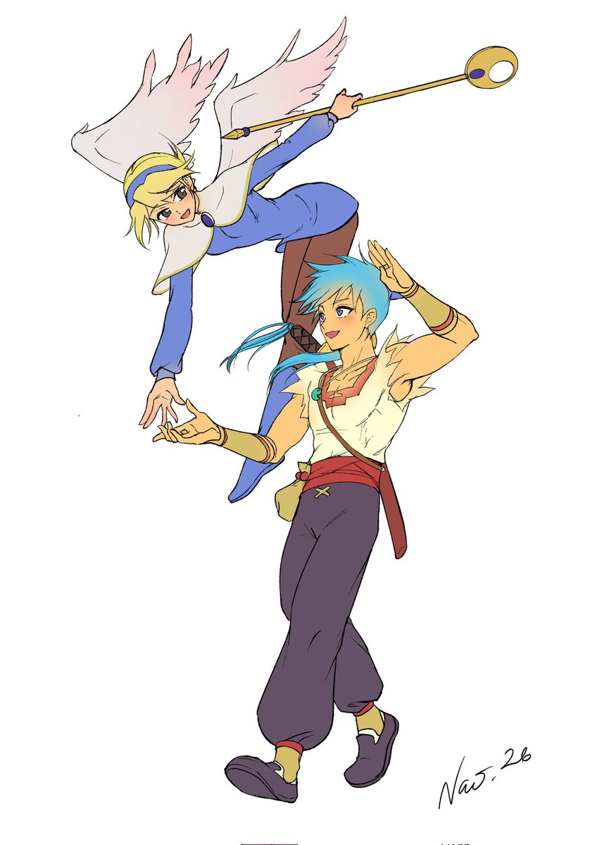 makkaryo's tweet photo. Breath of fire IV fanart
I need to finish this game... https://t.co/ynhJKYqmzE