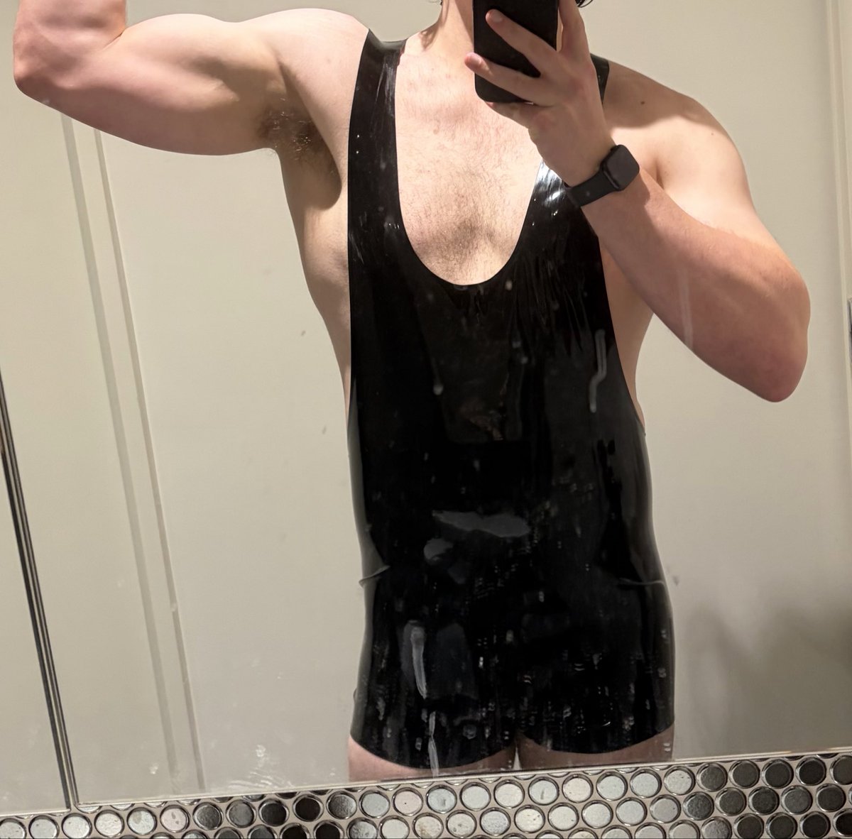 melbswitchguy's tweet photo. Who’s up for a wrestling match? 
Loser gets locked 😈 https://t.co/jMaE5Zwr4M
