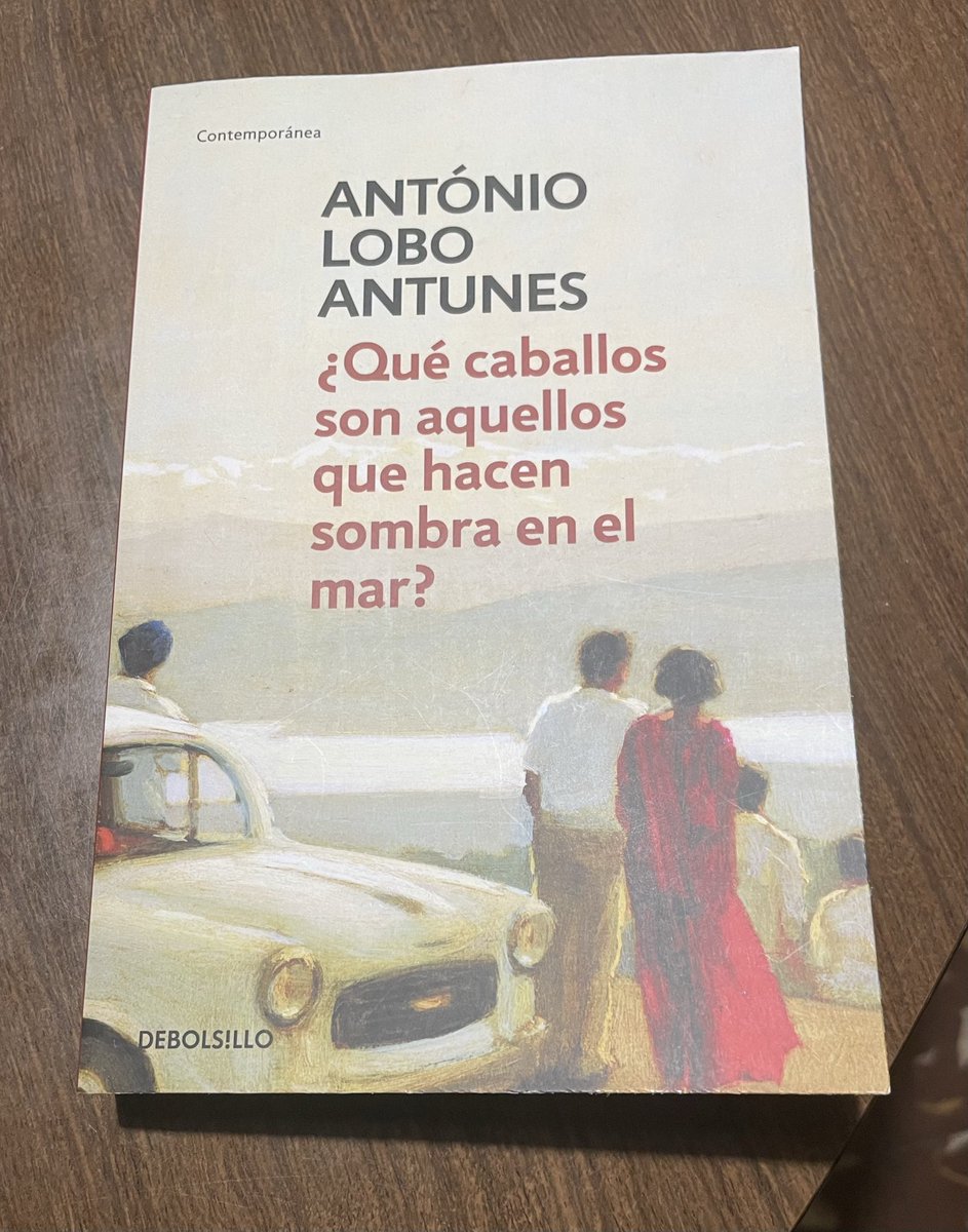 Qué títulos tan bonitos le ponía a sus novelas Antonio Lobo Antunes