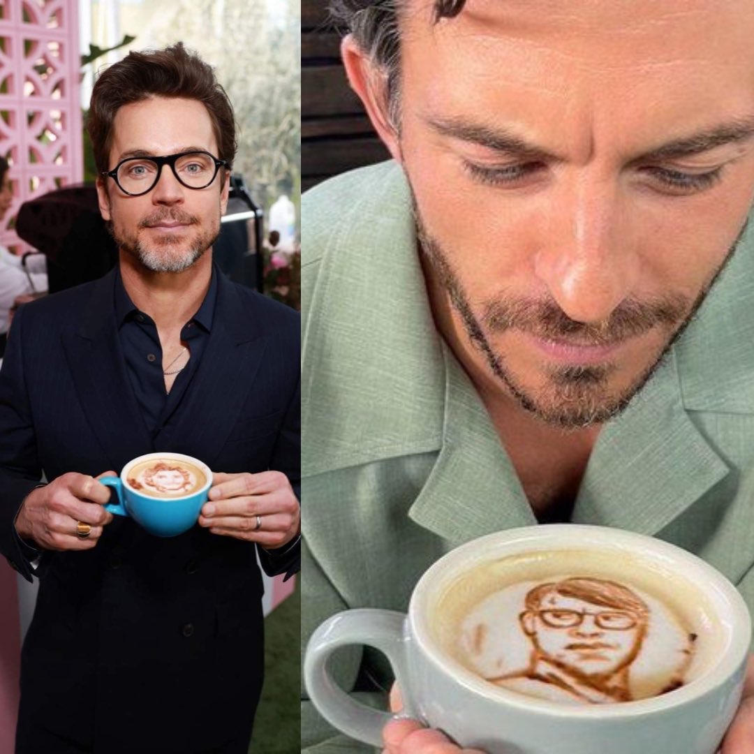 sugarNspiceATN's tweet image. Good morning, lovelies! 
Happy Monday. Coffee first, then we conquer the week—let’s do this 💪🏻✨ Thinking of you all. Stay safe and take care. 😊🥰🤗
#MattBomer #jonathanbailey