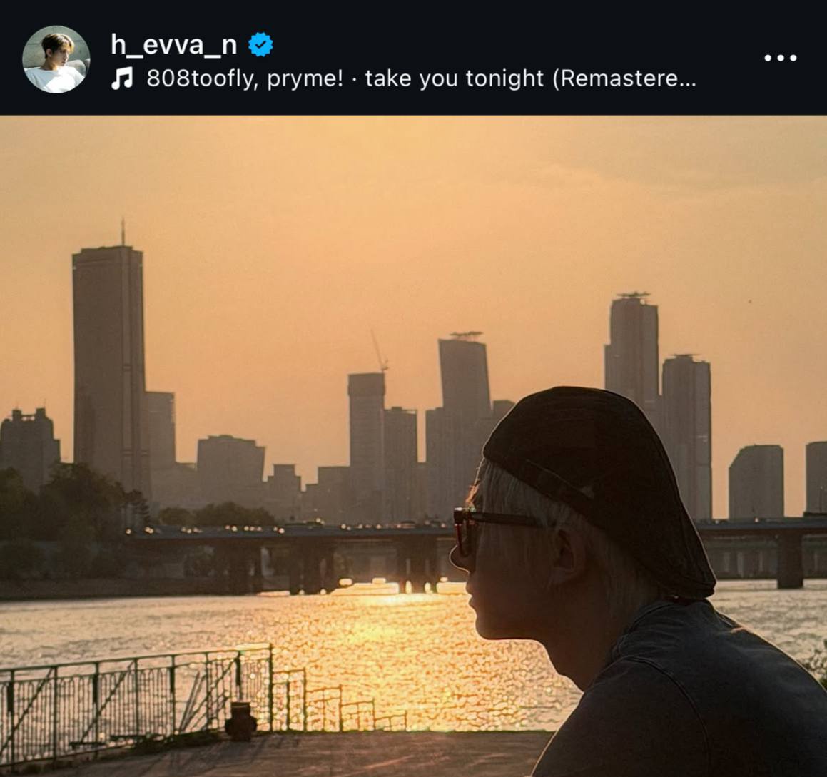 EVAN01ACE's tweet image. WOPP WOPP EVAN ADDED A SONG TO HIS IG POST I’M NOT OKAAAYYYY 😭😭
