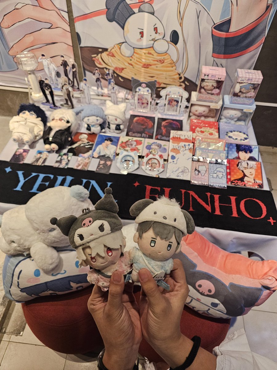 holyhamgeungzz's tweet photo. I enjoyed the Puppiez CSE yesterday and even won a raffle! 🤣 
Thank you @plave4plli, for organizing this event! 💙❤️

#SweetOrSavory
#PuppiezCSE https://t.co/NUxOnZY5Rs