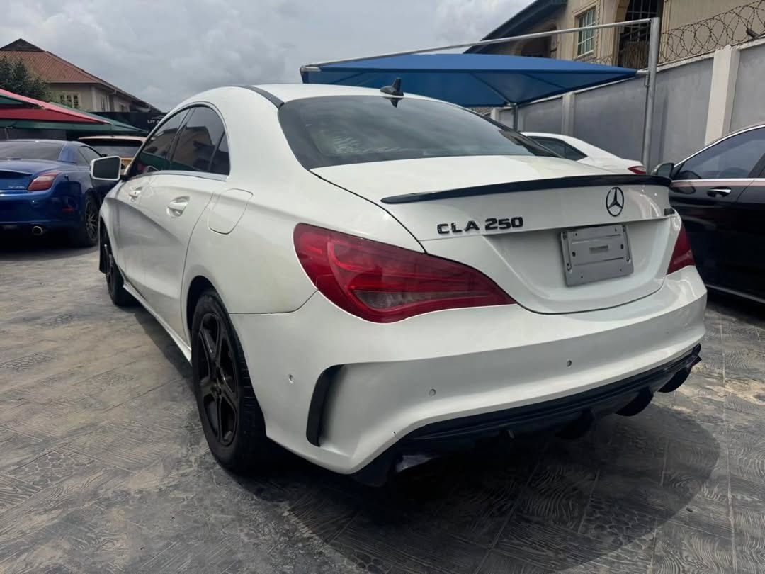 1SageTweets's tweet photo. * Mercedes-Benz CLA250 
* ⁠2014 
* Registered 
* Price: 12.5 M
* location: Magodo, Lagos https://t.co/2q3cAxVGwv