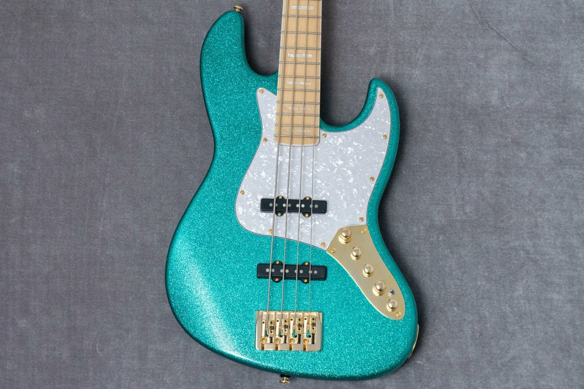 ✨新着入荷✨️ 【new】Swing Guitars / Jazz Deluxe 4 Metallic Teal