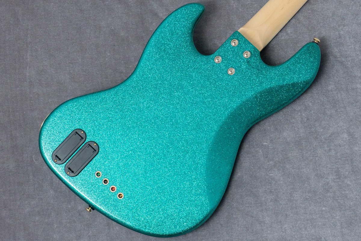 ✨新着入荷✨️ 【new】Swing Guitars / Jazz Deluxe 4 Metallic Teal