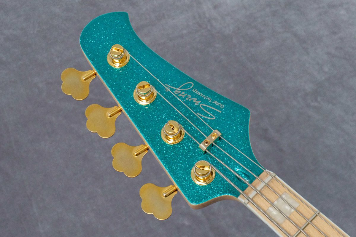 ✨新着入荷✨️ 【new】Swing Guitars / Jazz Deluxe 4 Metallic Teal