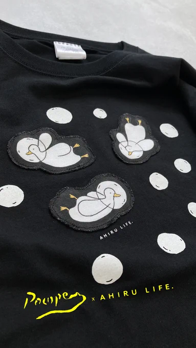 pocopen x AHIRU LIFE. コラボTシャツ #デザフェス63 で初売りします こだわりのハンドメイドが楽しいTシャツ作家さんです! ▼pocopen(ポコペン)