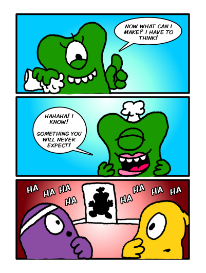 OdbolzComics's tweet photo. The BAKE ODD challenge is on! HA HA HAHA HA HA HAHA 😇 https://t.co/p2Iwvb9bLA