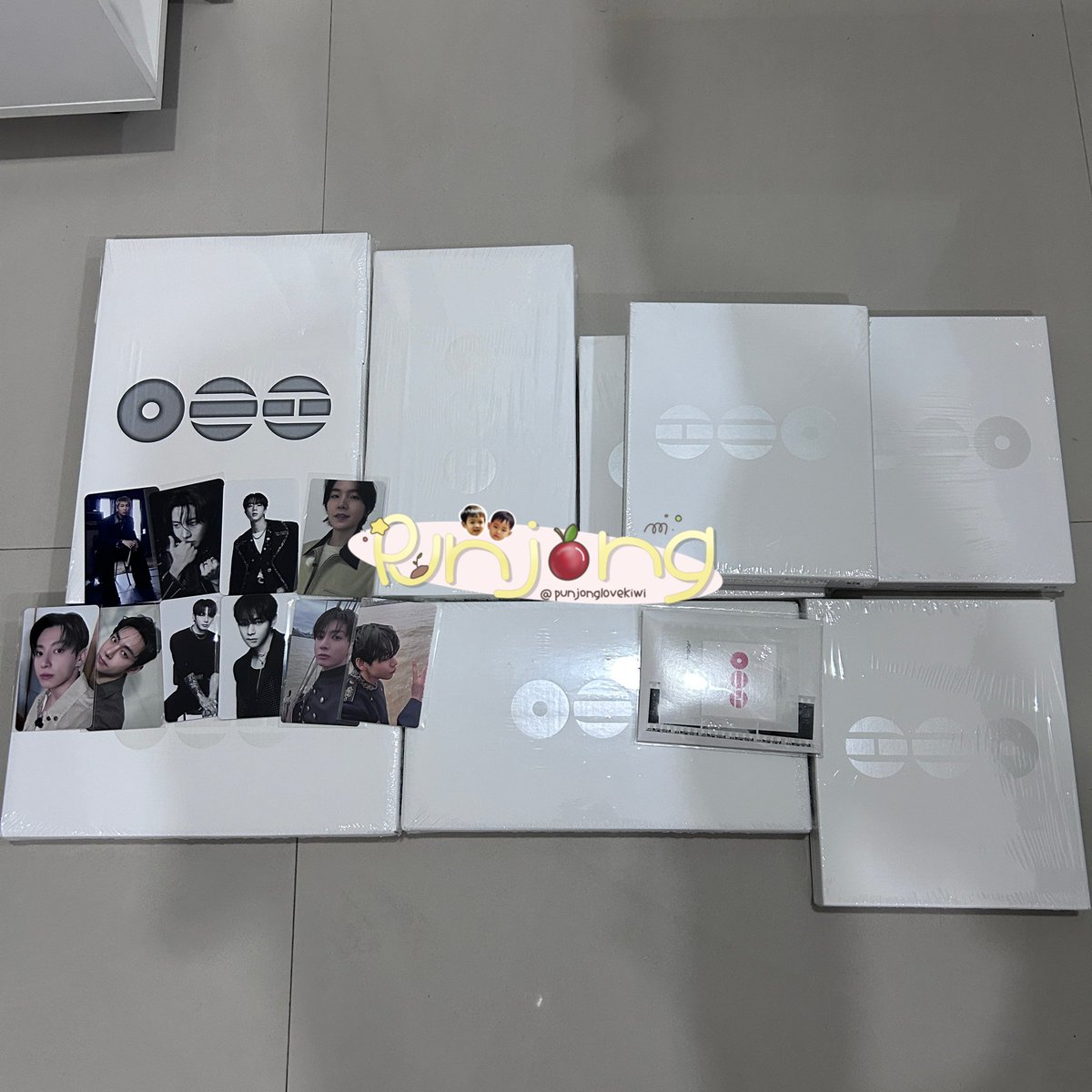 punjonglovekiwi's tweet photo. อัลบั้ม/การ์ด เข้าแล้วนะคะ มีการ์ดบั้ม arirang อีกค่า สำหรับคนที่สั่งอัลบั้มการ์ด a b จะแถมไป 1-2 ใบคละกันไปนะคะ เนื่องจากคนเกา��่งมาไม่ครบคับ🥹 เดี๋ยวมาลงการ์ดที่เหลือกับเข้าใหม่ให้อีกค่า 🫶🏻🫶🏻 #punjongupdate https://t.co/wxiI9BAJFj