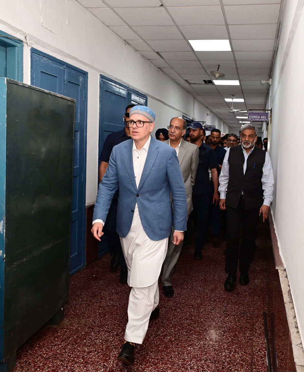 Office of Chief Minister, J&K tweet media