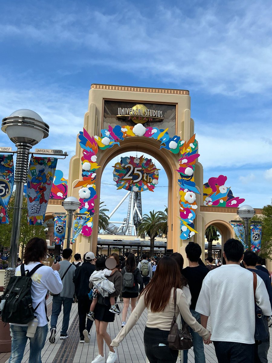 macuser1972's tweet photo. 久しぶりに来た～👍🏻
#ユニバーサルスタジオジャパン https://t.co/hyrot4jeoJ