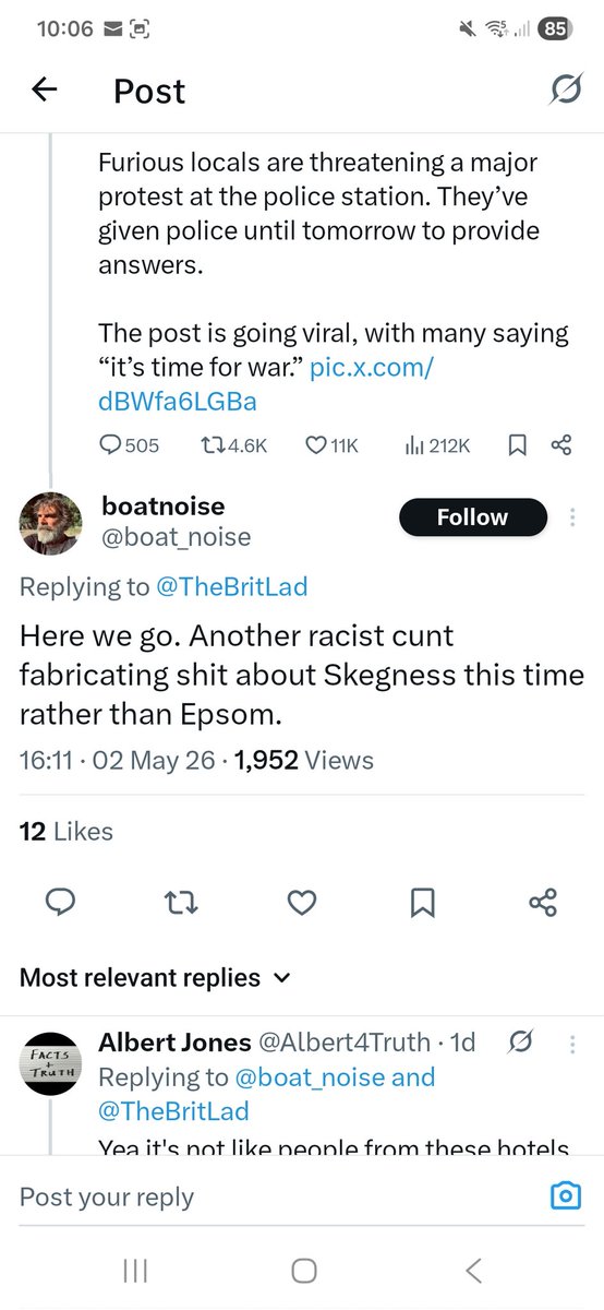 Albert Jones tweet media