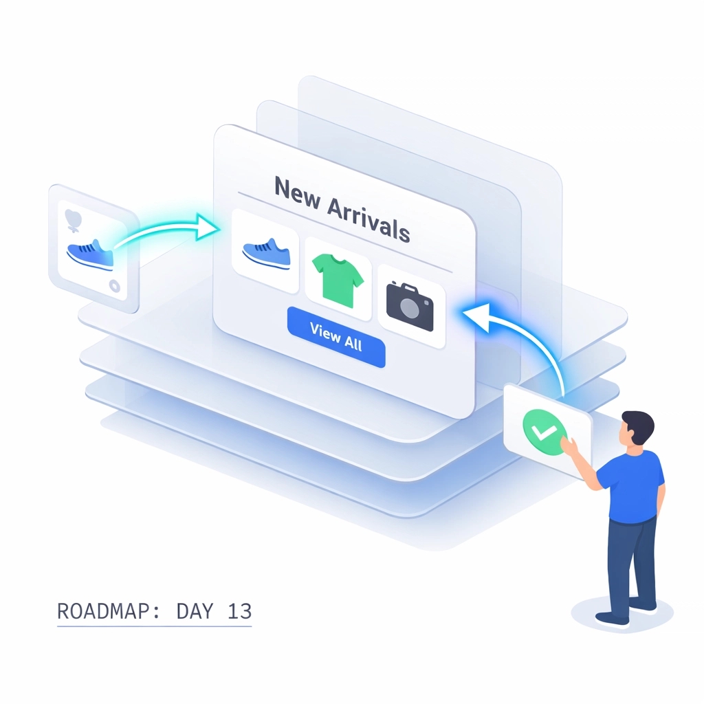 XCOAgency's tweet image. Why manually move products to 'New Arrivals'? 🆕

Automate the transition and keep your freshest gear front and center without lifting a finger. ✨

Keep it fresh: xco.agency/blog/maestro-m…

#ShopifyStore #Automation #NewArrivals