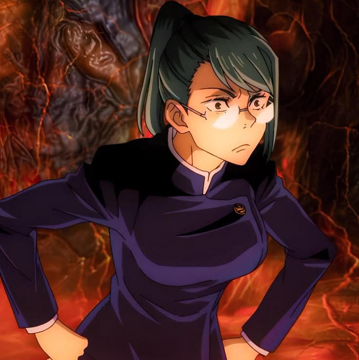 Maki Zenin tweet media