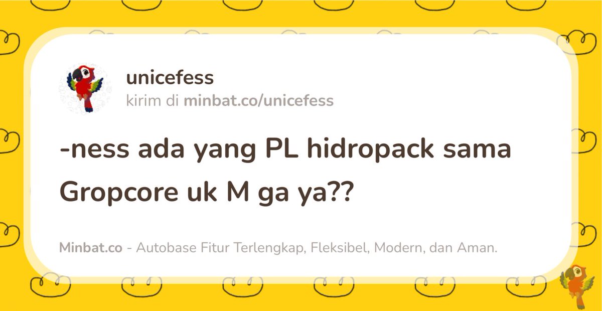 UNNES MENFESS🍌 tweet media