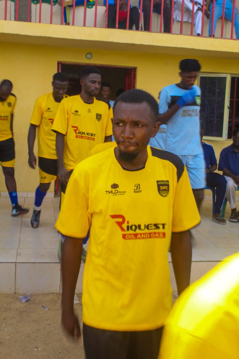 ZariaUnitedfc's tweet photo. The boys showed heart, skill, and determination on the pitch yesterday — and the result says it all! 🔥

Here are some moments from the match that made us proud. 📸
More wins, more memories, more glory ahead Zazzau gida gida #zariaunited #zazzaugida #zufc #oneclubonefamily https://t.co/H2u3QI24yz