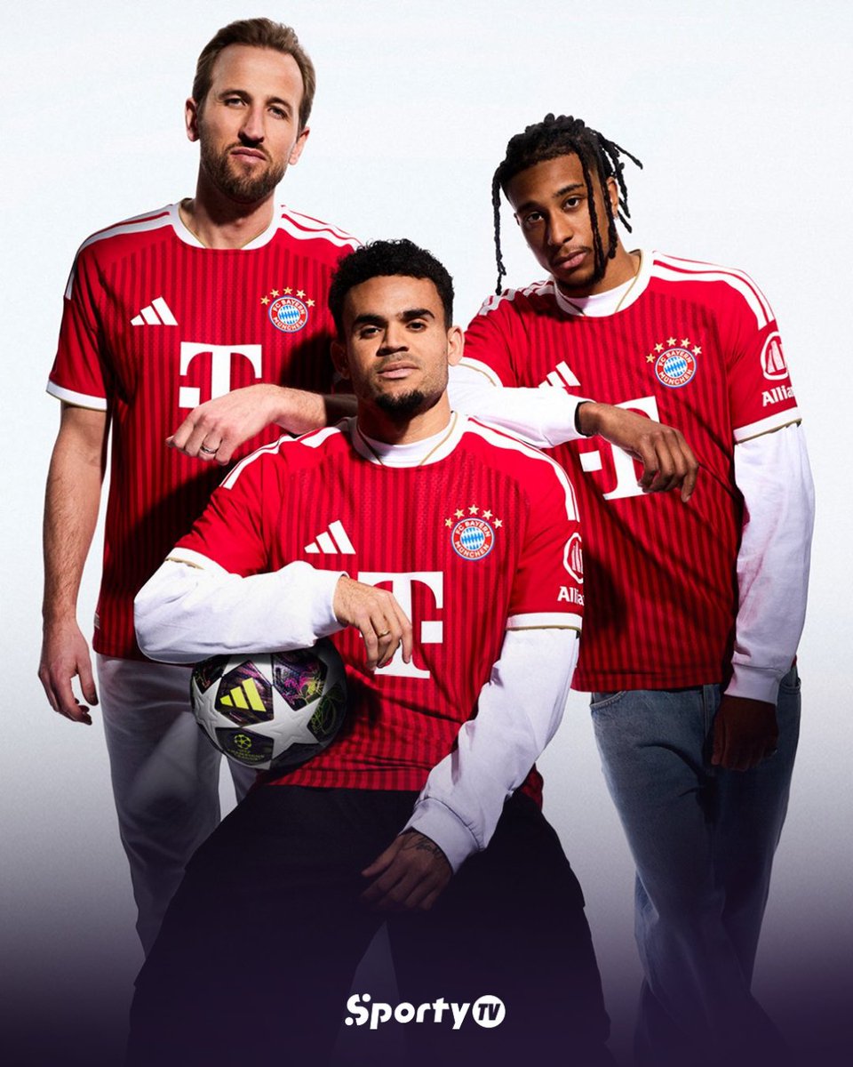 Bayern Munich チャンピオンズリーグ ピステ セット Bayern Munich have announced their 26/27 kit will make its debut