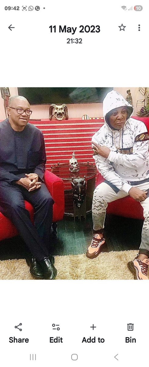 Charly Boy Area Fada 1 tweet media