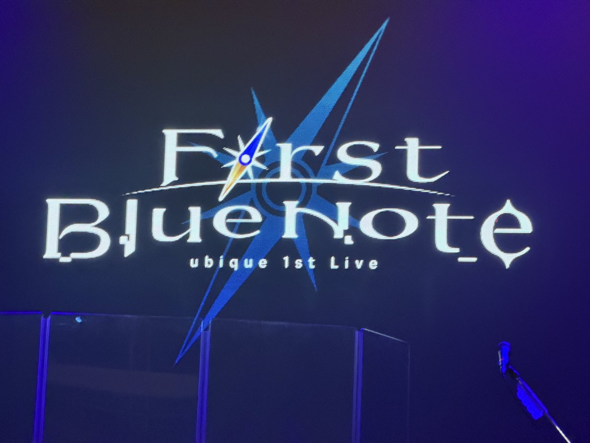 Fan_Watanabe's tweet photo. きた
 #ubique1stLive https://t.co/x2xySlUoxg