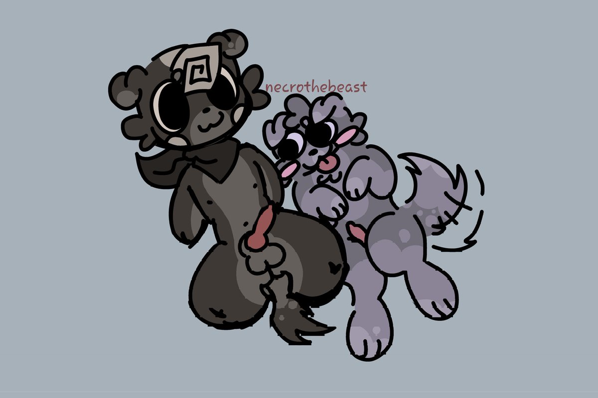 necrothebeast's tweet photo. bark x3
#deadtoons https://t.co/z8yq4pMGCY