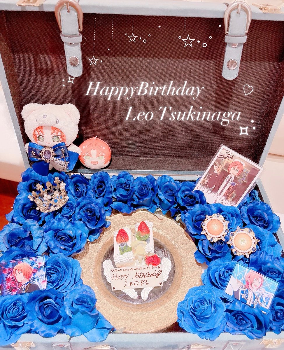 レオくん絶対アイドルやめないで🎀
#月永レオ生誕祭2026
#月永レオ誕生祭2026