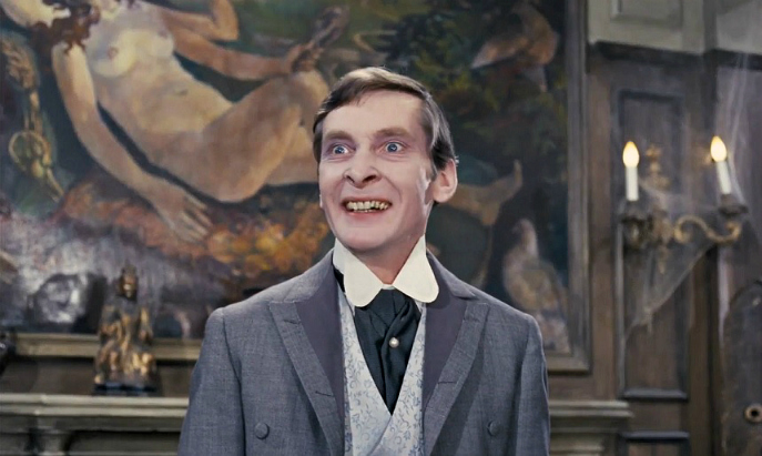 carryontitterin's tweet photo. "Frying tonight!"

The votes are in! You've chosen ORLANDO WATT to go through to the next round. Kenneth turned 40 whilst playing this role in Carry On Screaming!

Next round coming up... https://t.co/Udc6E2VEQJ