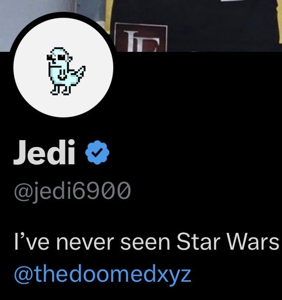 Jedi tweet media