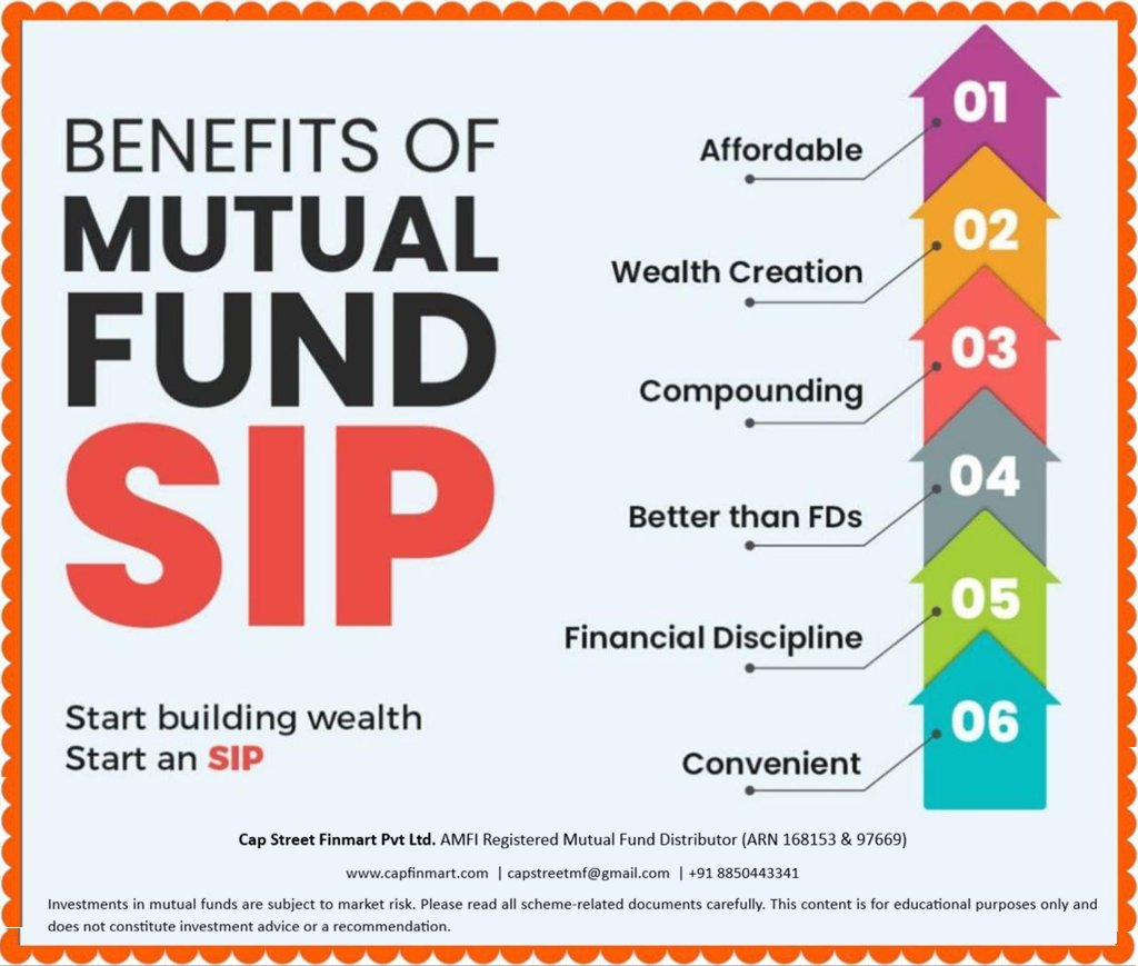 DeepuA007's tweet image. SIP is a simple and effortless way to become wealthy over a period of time. Discipline and Consistency are the main key which comes with SIP Automatically.
#SIP #investments #money #savings #SIPbenifits