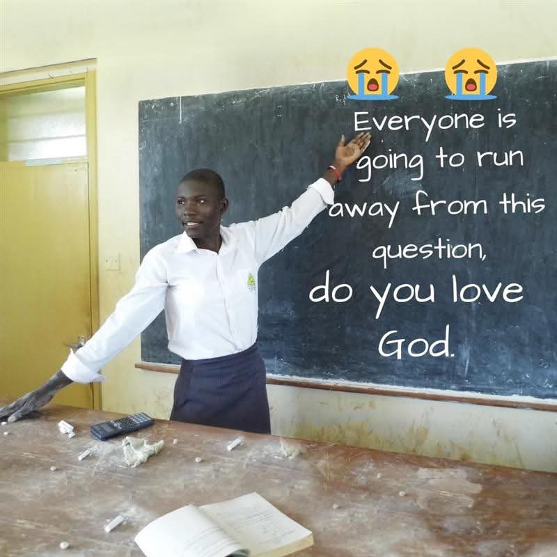 Do you love GOD?😭