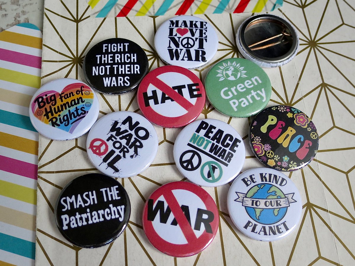 koolbadges's tweet image. With hundreds of badges to pick from &amp;amp; many designs that can be customised at no extra cost - we have the perfect badge for everyone &amp;amp; all occasions koolbadges.co.uk all proudly handmade by us, John &amp;amp; Vicki in Cornwall #shopsmall #badges #badgemaker #smallbiz