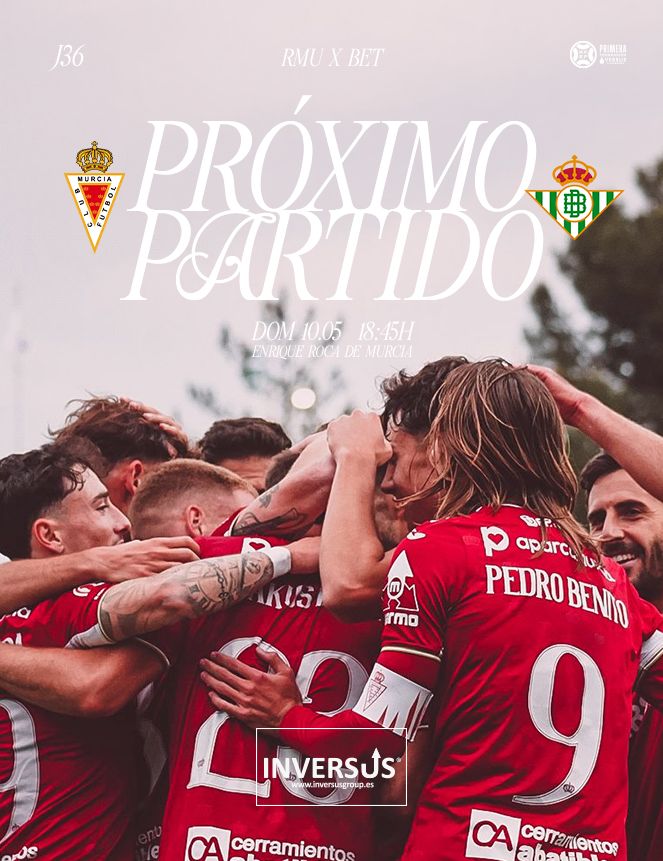 Real Murcia CF tweet media