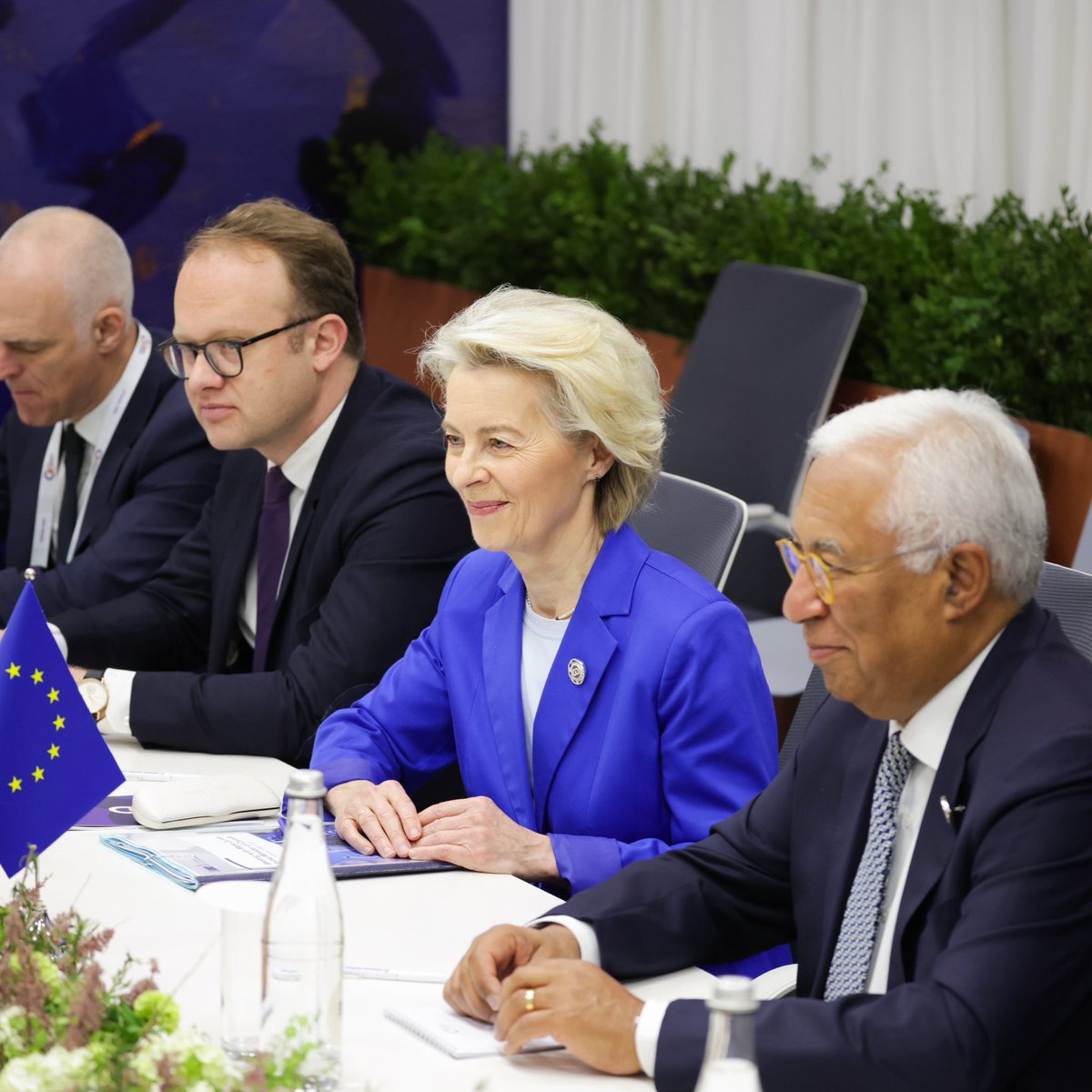Ursula von der Leyen tweet media