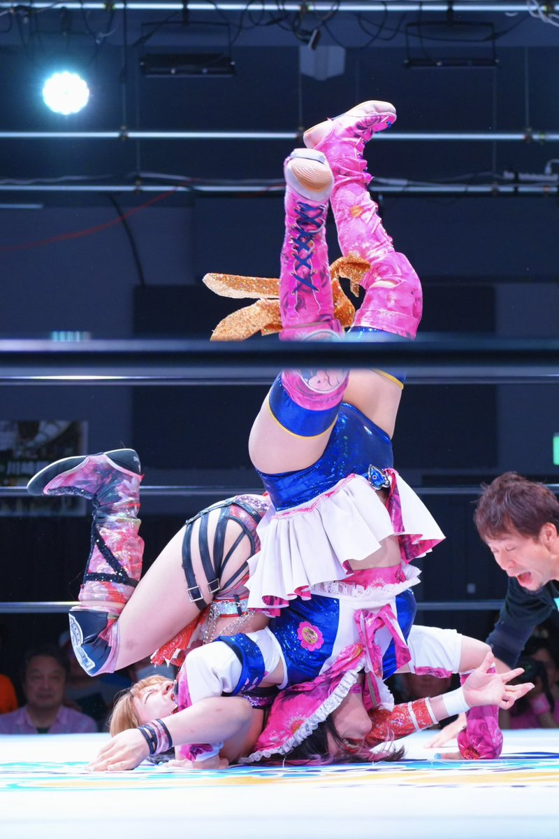 CATCH THE WAVE 2026 波女Breakerブロック 花園桃花〇vs梅咲遥