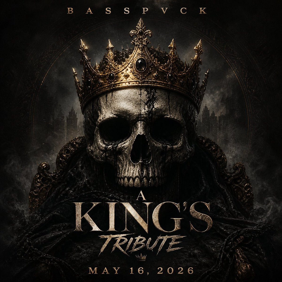 BassPvckDuffy's tweet photo. 13 years later… I’m back.
This time it’s different.

A King’s Tribute — May 16 👑 #edm #dubstep #bass #Futurebass l https://t.co/CtwgeuxAaE