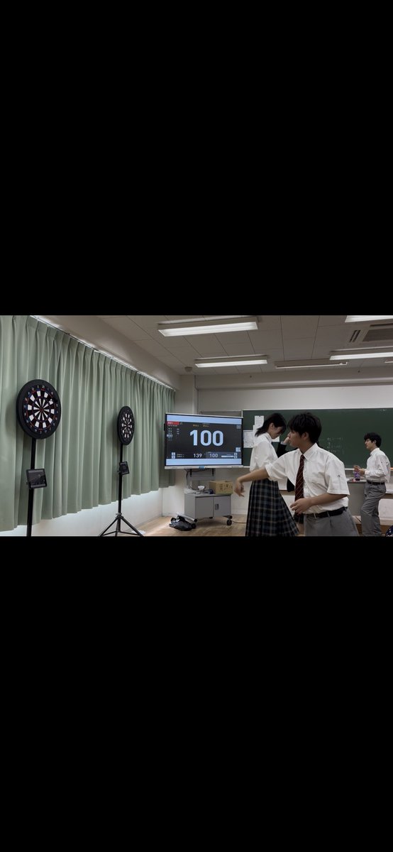 【公式】杉並学院スポーツダーツ同好会 tweet media