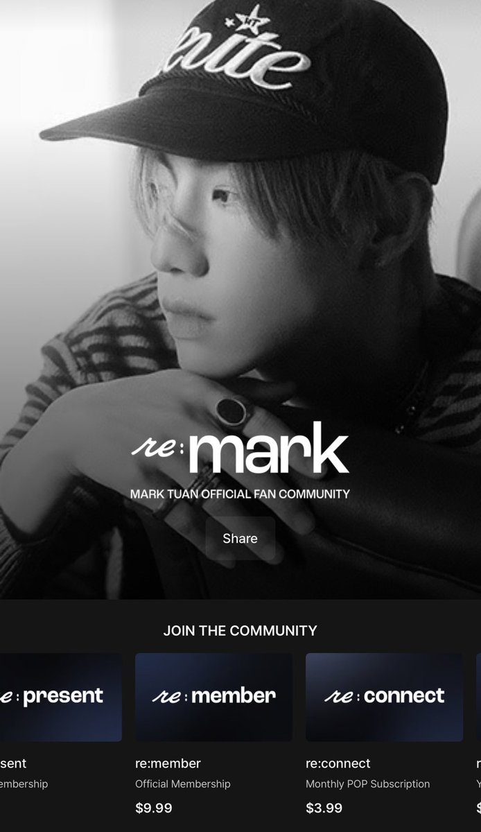 (สุ่มแจกสำหรับคนรีทวิต) !
แจก package re:mark รายเดือน สำหรับคนที่ยังไม่ได้สมัคร จำนวน 1 คนค่ะ

$9.99 + $3.99 = ~454.07 THB

ขอคนที่ยังไม่ได้สมัครเท่านั้นนะคะ โดยเราจะโอนเงินให้เพื่อไปสมัคร และส่งหลักฐานยืนยันการเป็นสมาชิกให้เราค่ะ

ประกาศคืนนี้ค่ะ