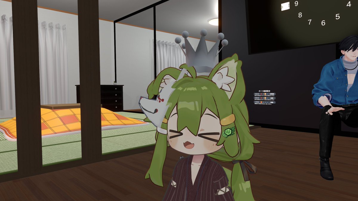 緑鍵院　鈴🔔 tweet media