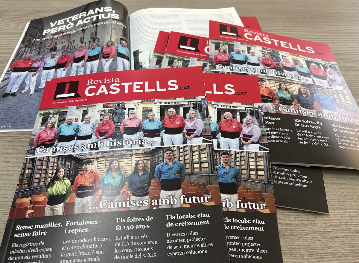 Revista Castells tweet media