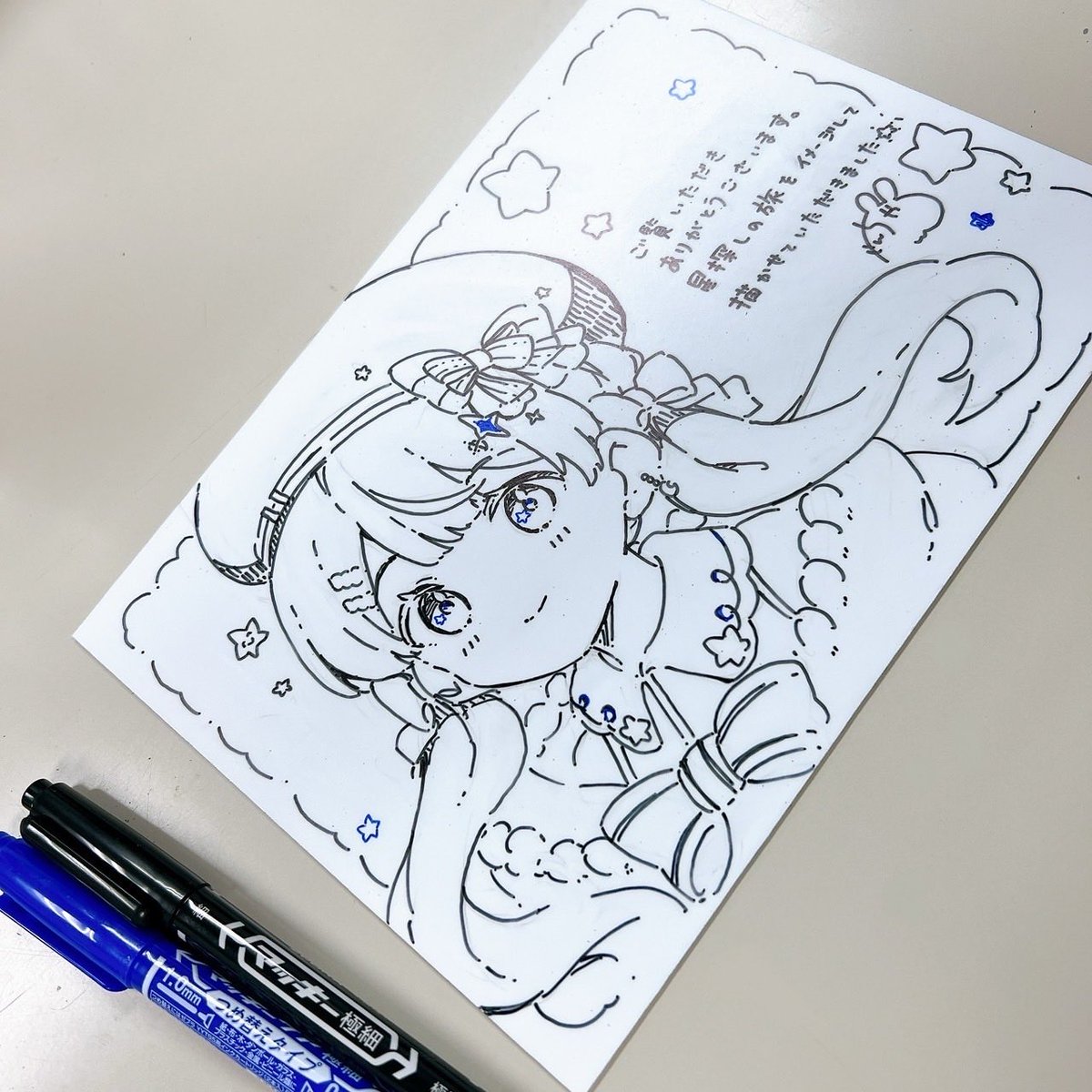 せんちゃ/sencha🐧初画集「PASTEL BOX」発売中🌸6/7ｺﾐﾃｨｱ156【あ14b