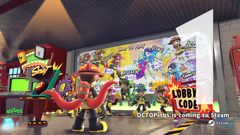 OCTOPinbs(オクトピンブス) tweet media