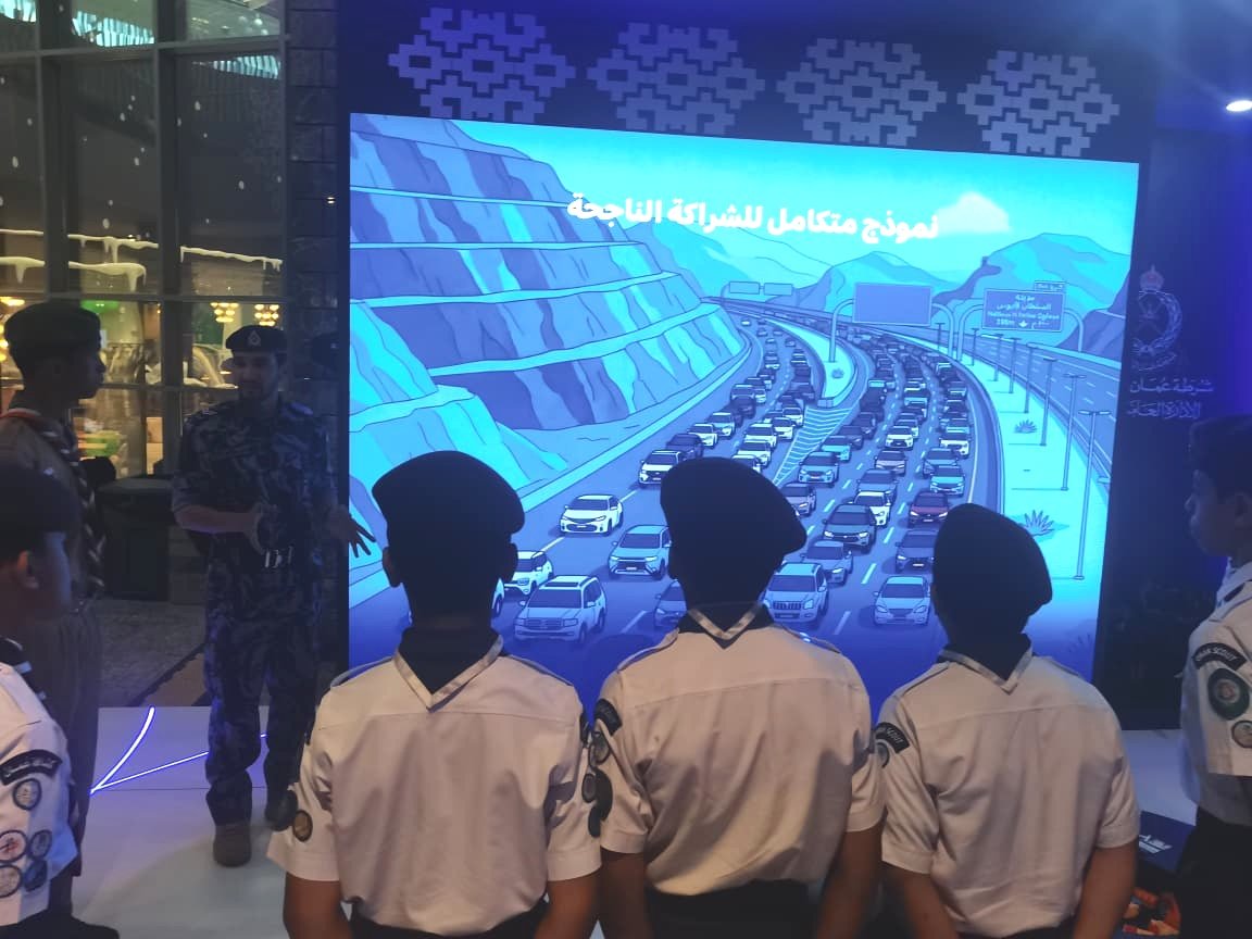 sultanmohschool's tweet photo. زيارة معرض أسبوع المرور 2026م بمركز مول عمان. #فعاليات_تعليمية_مسقط #قسم_الأنشطة_التربوية https://t.co/eOiREKzznY