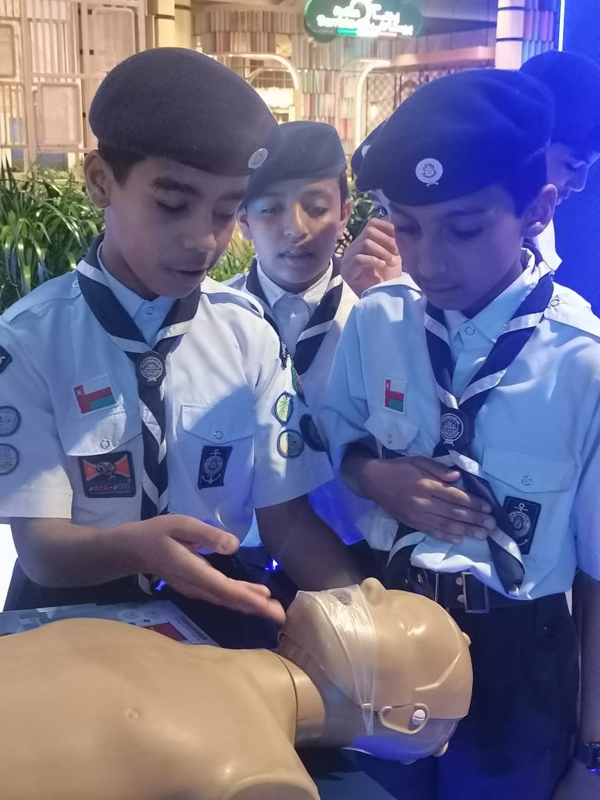 sultanmohschool's tweet photo. زيارة معرض أسبوع المرور 2026م بمركز مول عمان. #فعاليات_تعليمية_مسقط #قسم_الأنشطة_التربوية https://t.co/eOiREKzznY