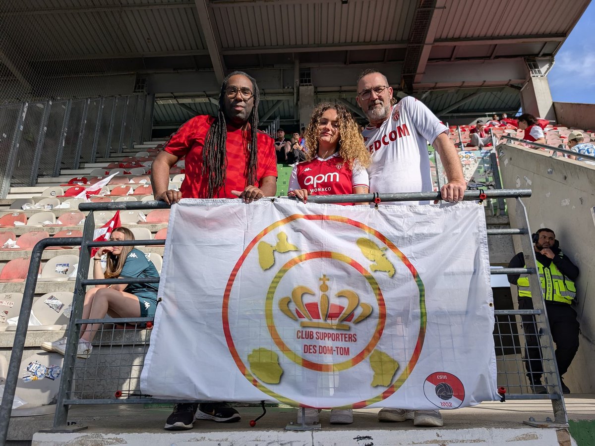 Club des Supporters de Monaco tweet media