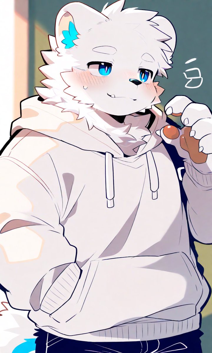 白虎の尾っぽ...？ tweet media