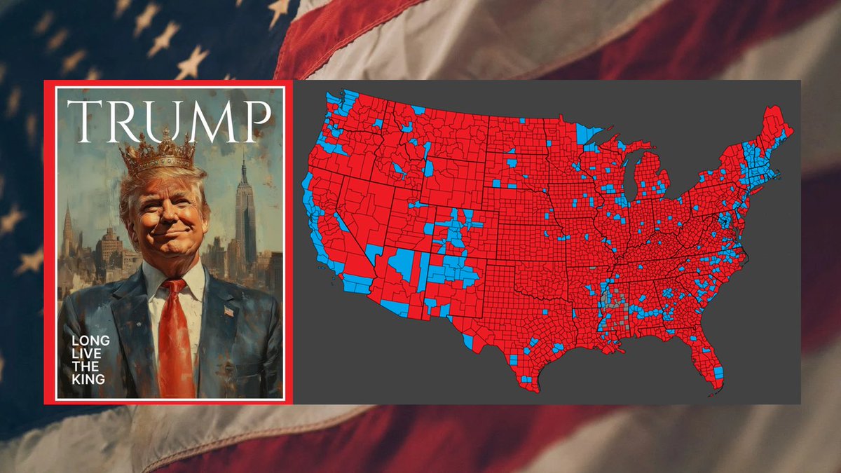 ev0123456789's tweet photo. #TBS

TBSが「トランプ支持率が過去最低」と嬉しそうに報道。

確かに全国世論調査では支持率35-39%と低迷中。
しかし2024年大統領選でも「ハリス優勢」「接戦」と報じられていたのに、結果はトランプ圧勝だった。

今、同じ構造が見えています。
・ベネズエラ・キューバ・イラン系移民が特に熱狂的に支持
　（社会主義の失敗を身をもって知る人たち。動画も集会も多数で、既に共和党員登録が増えている）
・カリフォルニア・NY・イリノイなどブルーステート（民主党の知事が治める州）は、
　高税率＋極端グリーン政策＋移民政策失敗で人口・企業が大量流出中。州民からの不満が爆発中。

にもかかわらず、WSJなど一部調査では民主党リード。
（ただしCNNやMSNBCなど民主党寄りのメディアが、トランプ支持は減っていないと報道）
「Shy Trump Voter」（本音を言わないトランプ支持者）が再び世論調査を覆す可能性大。

日本メディアは全国平均だけのフェイクニュースメディアの世論調査を強調しますが、
現場とネットの空気は全く違う。

中間選挙まであと6ヶ月。
自分の目で確認しましょう。
